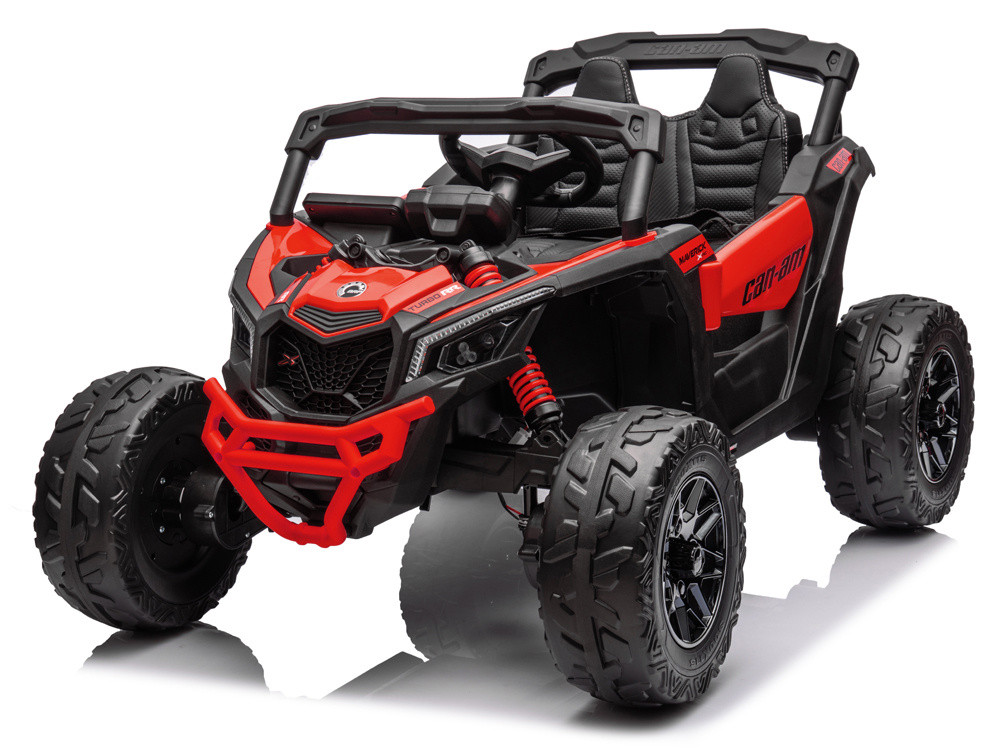 mamido Elektrické autíčko Buggy Maverick Can-Am 800W 24V červené