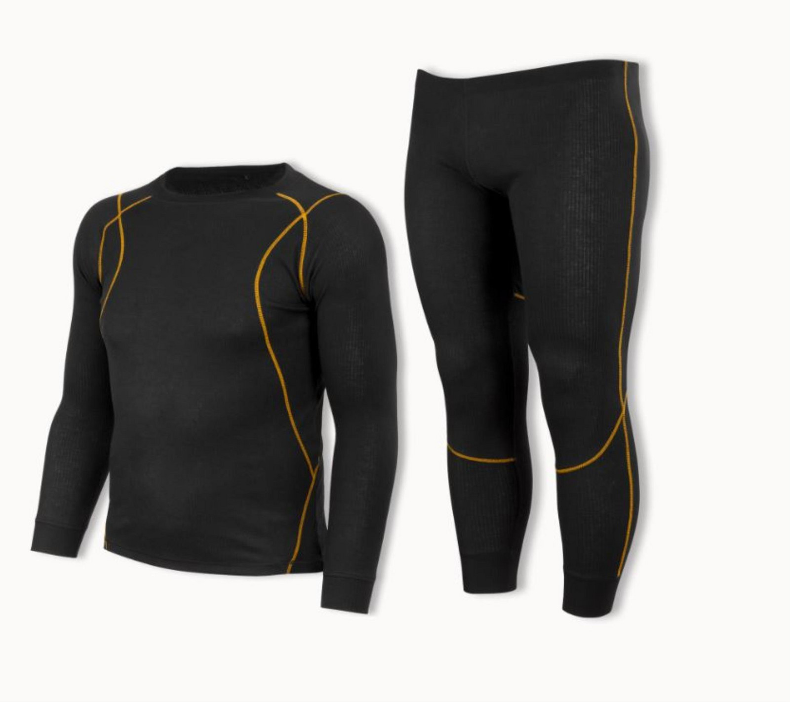 Set termoprádla Artemios - černé, vel. 3XL