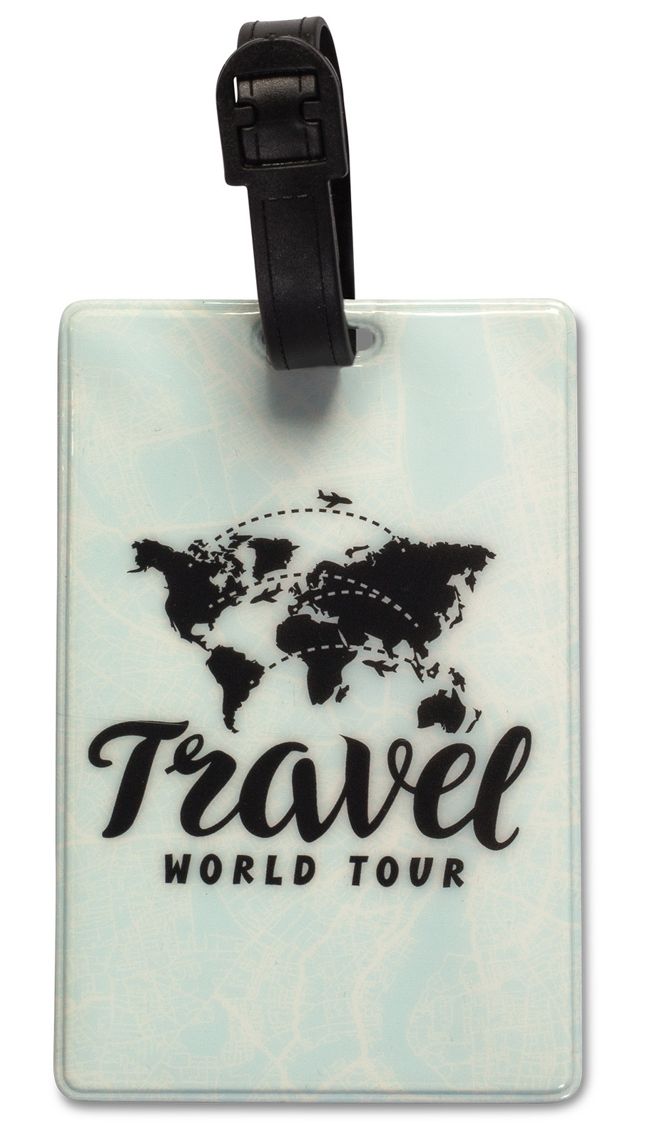 WORLDPACK jmenovka na zavazadla XXL - Travel world tour