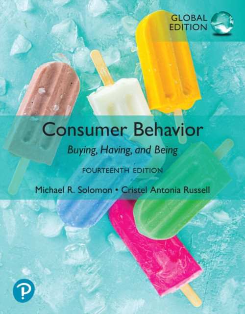 Consumer Behavior, Global Edition (Solomon Michael)(Paperback / softback)