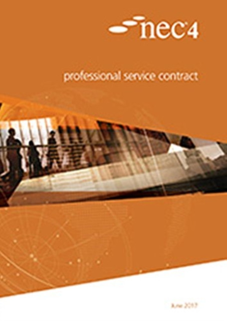 NEC4: Professional Service Contract (NEC NEC)(Paperback / softback)