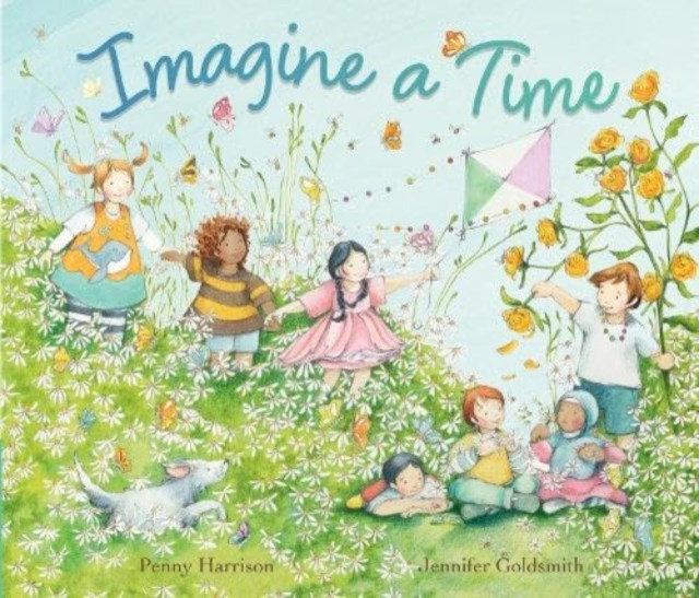 Imagine a Time (Harrison Penny)(Pevná vazba)