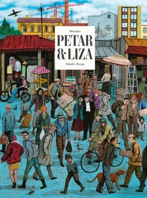 Petar & Liza (Sekulic-Struja Miroslav)(Pevná vazba)