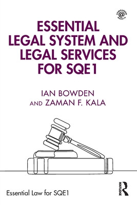 Essential Legal System and Legal Services for SQE1 (Bowden Ian)(Paperback)