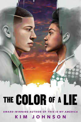 The Color of a Lie (Johnson Kim)(Pevná vazba)