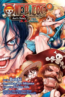 One Piece: Ace's Story--The Manga, Vol. 2 (Oda Eiichiro)(Paperback)