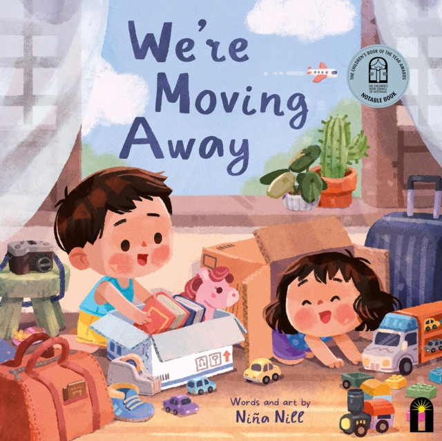 Were Moving Away (Nill Nina)(Pevná vazba)