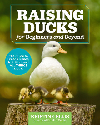 Raising Ducks for Beginners and Beyond: The Guide to Breeds, Ponds, Nutrition, and All Things Duck (Ellis Kristine)(Paperback)