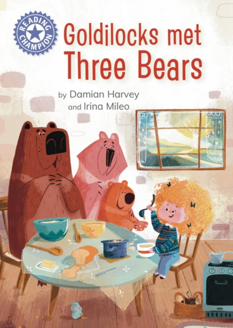 Reading Champion: Goldilocks Met Three Bears - Independent reading Purple 8 (Harvey Damian)(Pevná vazba)