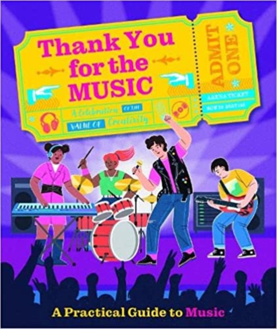 Thank You For The Music - A Practical Guide To Music (Walden Sarah)(Pevná vazba)