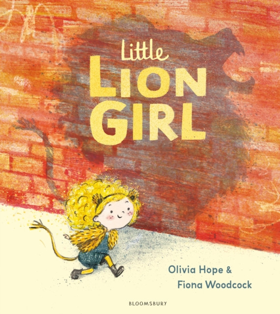 Little Lion Girl (Hope Olivia)(Pevná vazba)