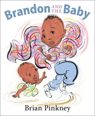 Brandon and the Baby (Pinkney Brian)(Pevná vazba)