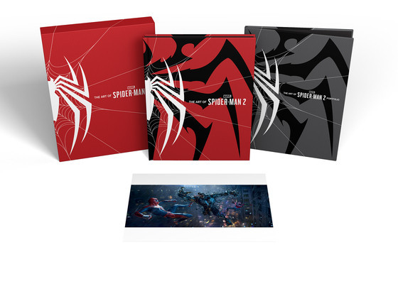 The Art of Marvel's Spider-Man 2 (Deluxe Edition) (Insomniac Games)(Pevná vazba)