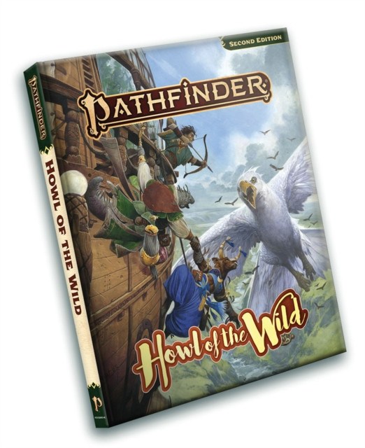 Pathfinder Rpg: Howl of the Wild (P2) (Baker Kate)(Pevná vazba)