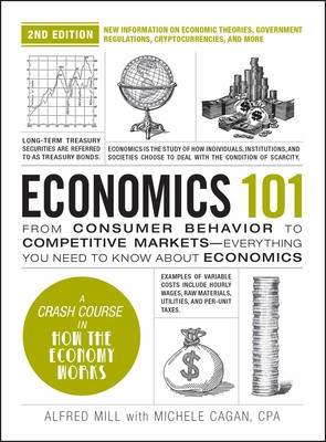 Economics 101, 2nd Edition: From Consumer Behavior to Competitive Markets--Everything You Need to Know about Economics (Cagan Michele)(Pevná vazba)
