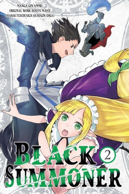 Black Summoner, Vol. 2 (Manga) (Mayoi Doufu)(Paperback)