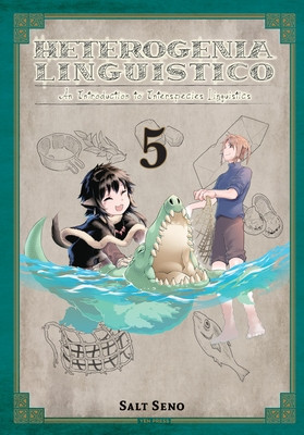 Heterogenia Linguistico, Vol. 5 (Seno Salt)(Paperback)