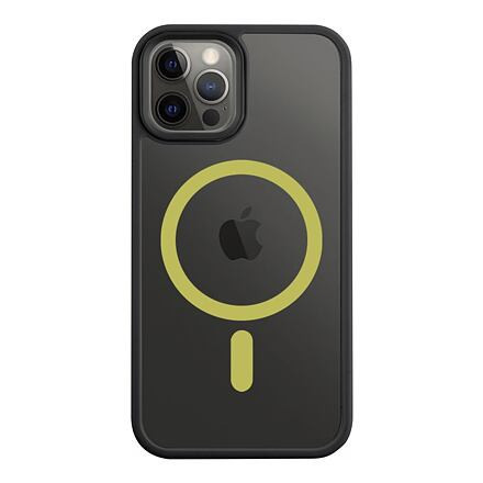 Tactical MagForce Hyperstealth 2.0 Kryt pro iPhone 12/12 Pro Black/Yellow 57983121082