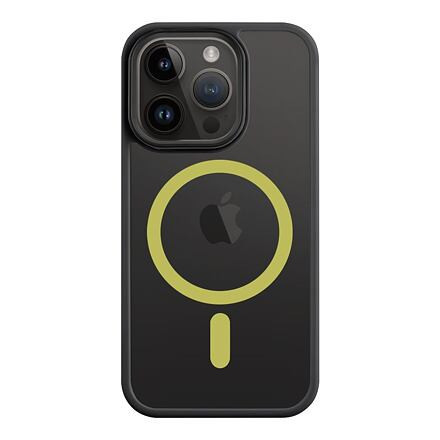 Tactical MagForce Hyperstealth 2.0 Kryt pro iPhone 14 Pro Black/Yellow 57983121094