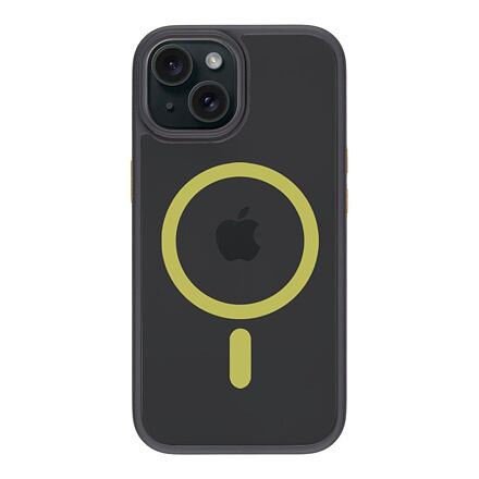 Tactical MagForce Hyperstealth 2.0 Kryt pro iPhone 15 Black/Yellow 57983121098