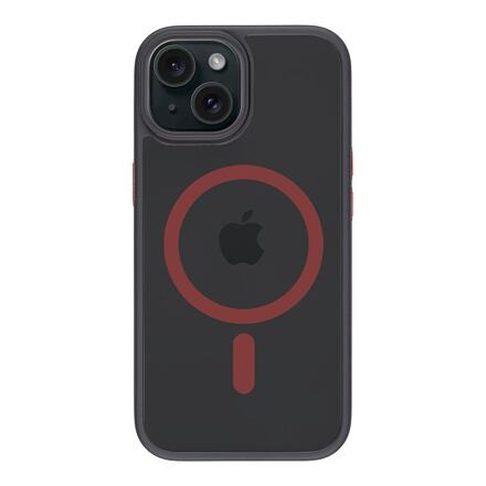 Tactical MagForce Hyperstealth 2.0 Kryt pro iPhone 15 Black/Red 57983121099