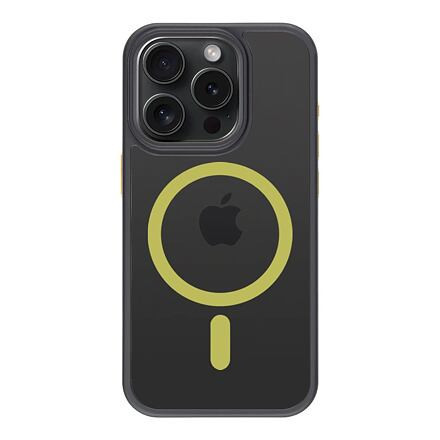 Tactical MagForce Hyperstealth 2.0 Kryt pro iPhone 15 Pro Black/Yellow 57983121100