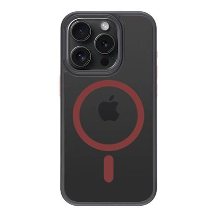 Tactical MagForce Hyperstealth 2.0 Kryt pro iPhone 15 Pro Black/Red 57983121101