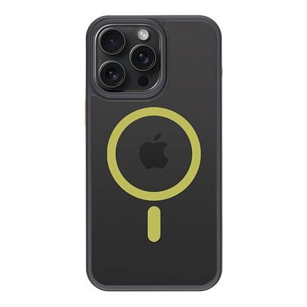 Tactical MagForce Hyperstealth 2.0 Kryt pro iPhone 15 Pro Max Black/Yellow 57983121102