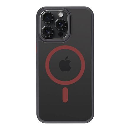 Tactical MagForce Hyperstealth 2.0 Kryt pro iPhone 15 Pro Max Black/Red 57983121103