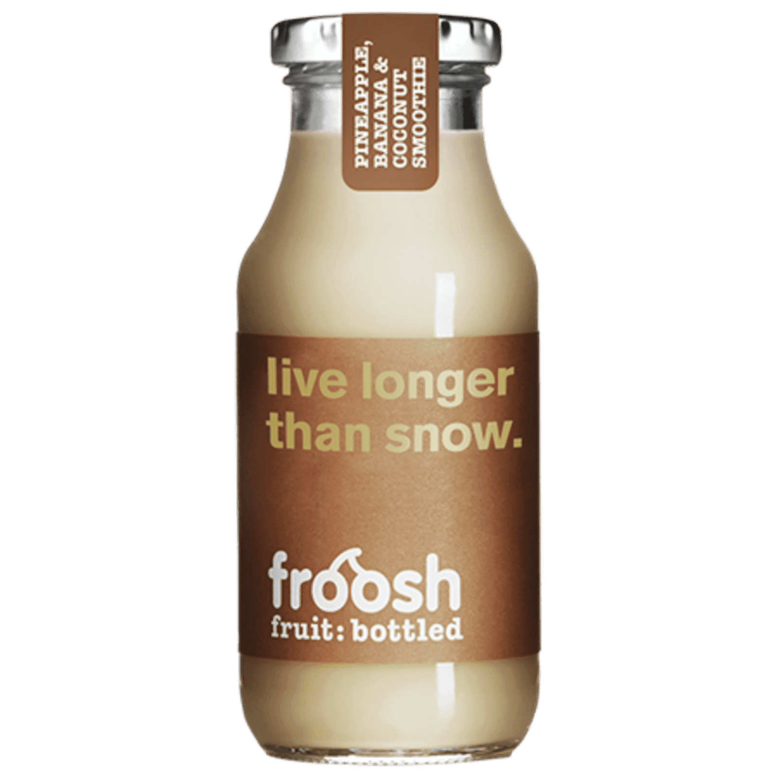 Froosh Smothie ananas, banán a  kokos 250 ml expirace