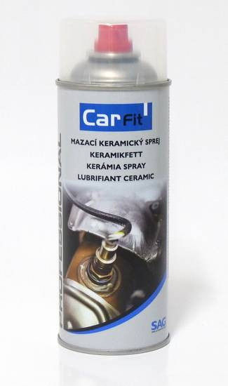 Mazací keramický sprej, 400 ml - CARFIT