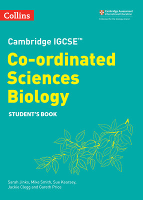 Cambridge Igcse(tm) Co-Ordinated Sciences Biology Student's Book (Kearsey Sue)(Paperback)