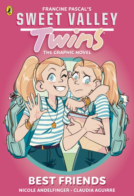 Sweet Valley Twins The Graphic Novel: Best friends (Pascal Francine)(Paperback / softback)