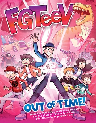 Fgteev: Out of Time! (Fgteev)(Paperback)