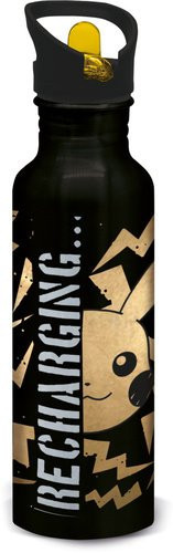 Pokemon Láhev hliníková Vegas - Thunderstruck