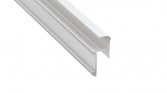LEDLabs LUMINES LED profil typ IPA12 bílý lakovaný 1 m