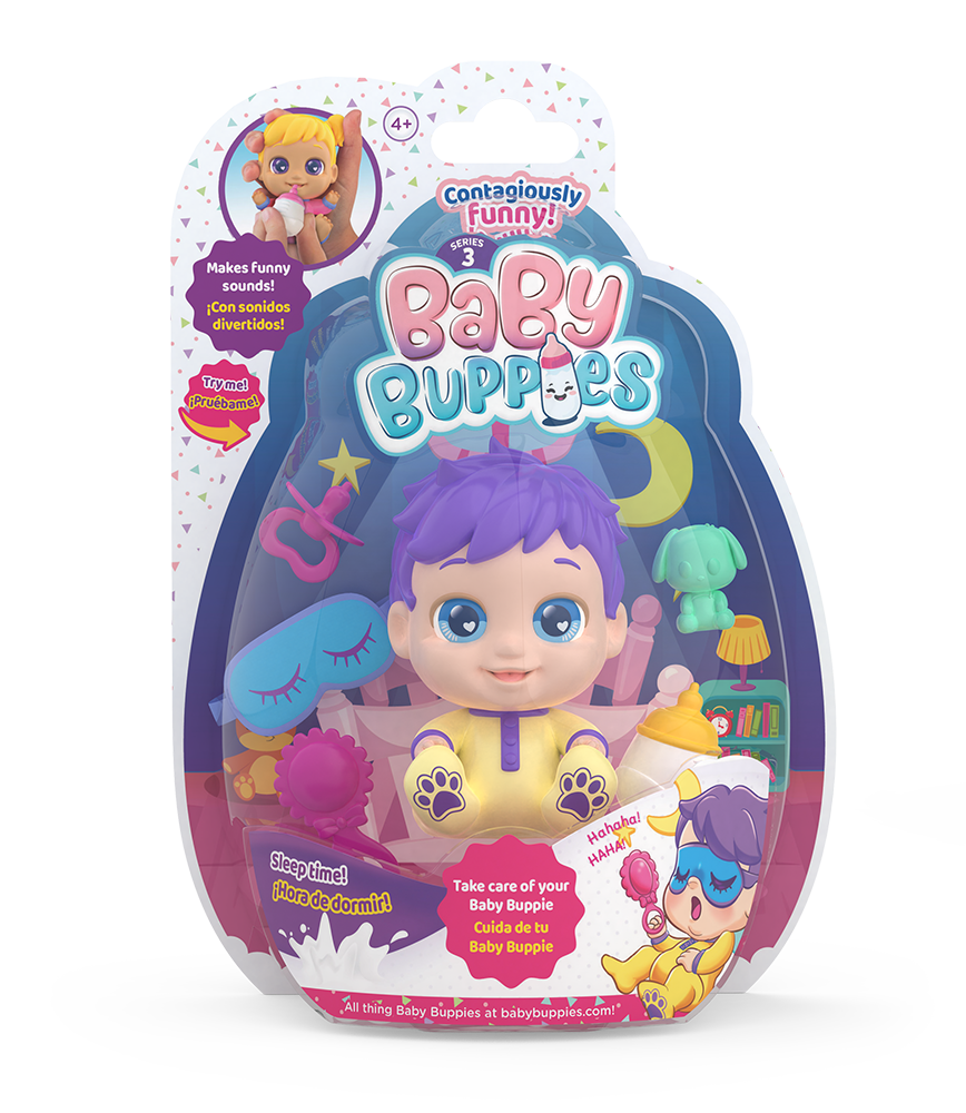 Baby Buppies miminko mix motivů - Alltoys