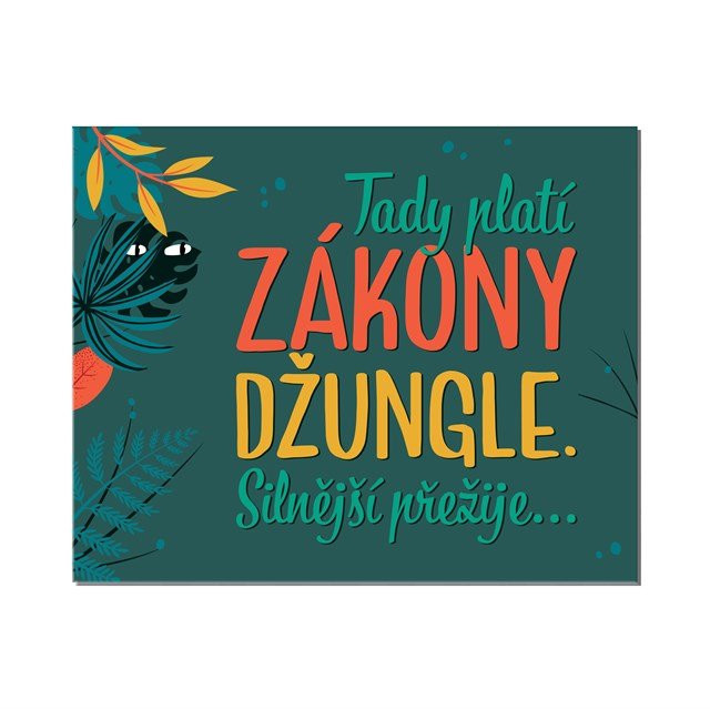 Albi Cedulka na dveře - Zákony džungle - Albi