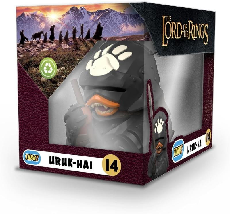 Tubbz kachnička Pán Prstenu Uruk-Hai
