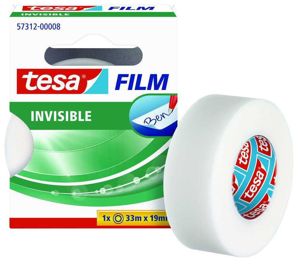 tesa páska tesafilm® Invisible, 33 m x 19 mm - 10ks