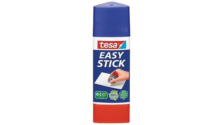 tesa lepicí tyčinka trojhranná Eco logo, 25 g, transparentní - 12ks