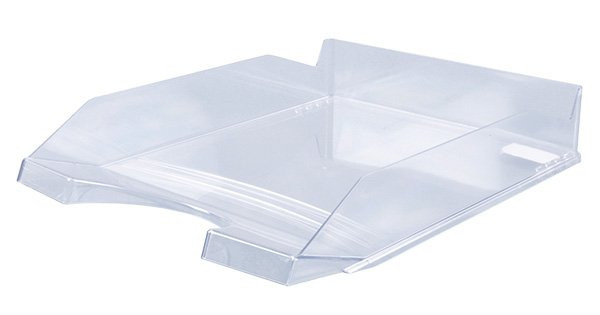 Office Products kancelářský odkladač, A4, PS-PP, transparentní