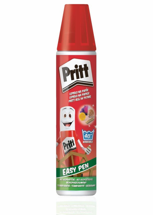 Henkel Pritt - Pen tekuté lepidlo v tužce, 40 ml - 12ks