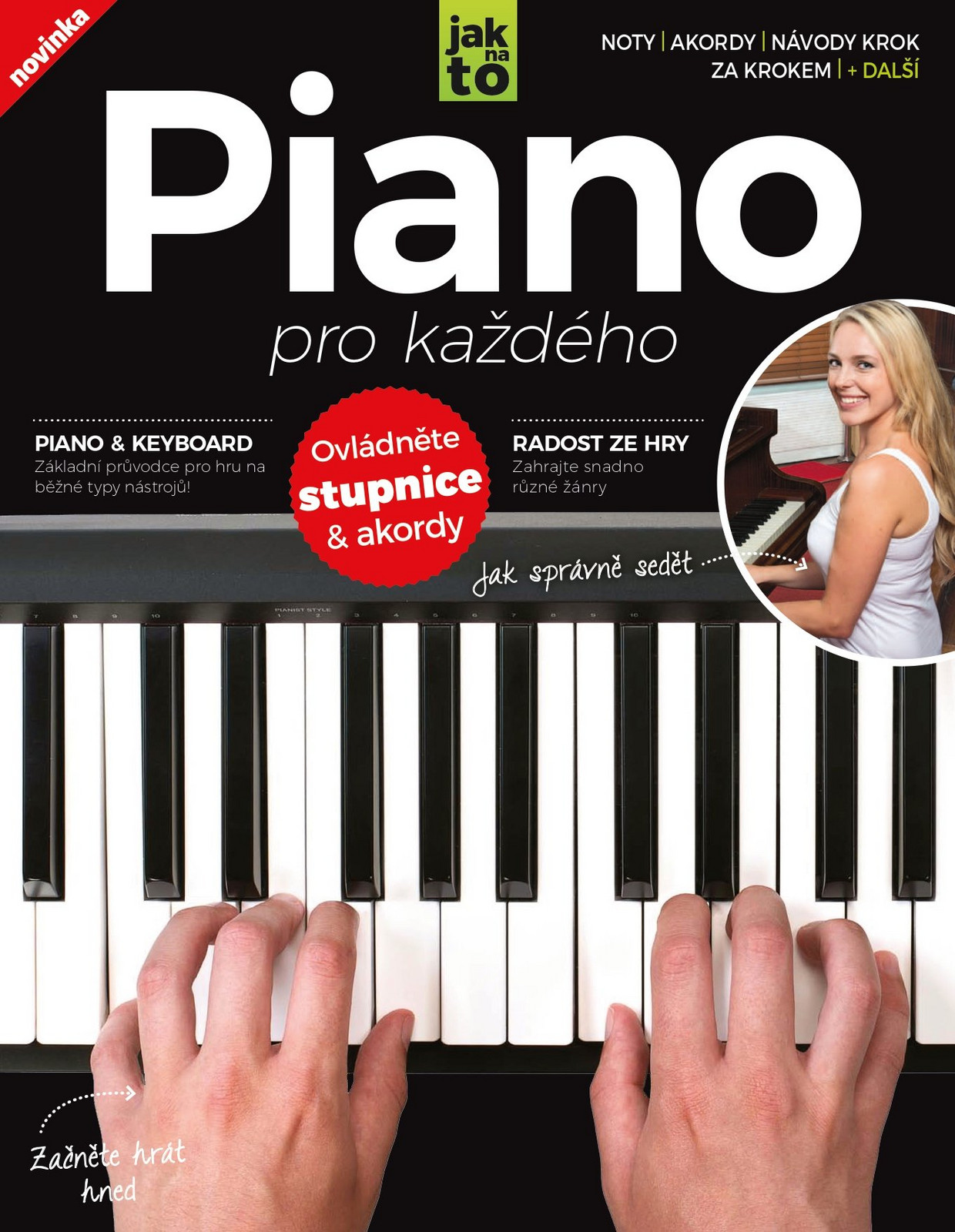 Piano pro každého – druhé vydání - Katharine Marsh