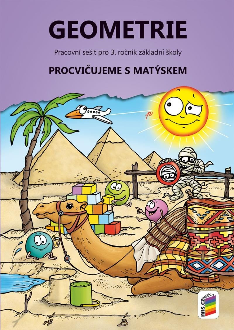 Matýskova matematika: Geometrie (pracovní sešit), 3.  vydání