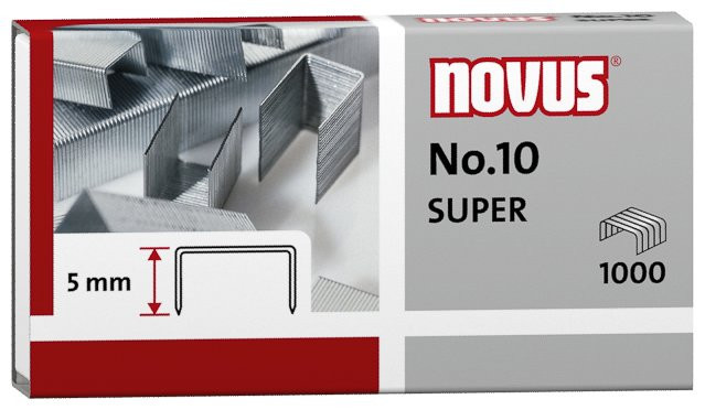 Novus drátky No. 10 SUPER - 20ks