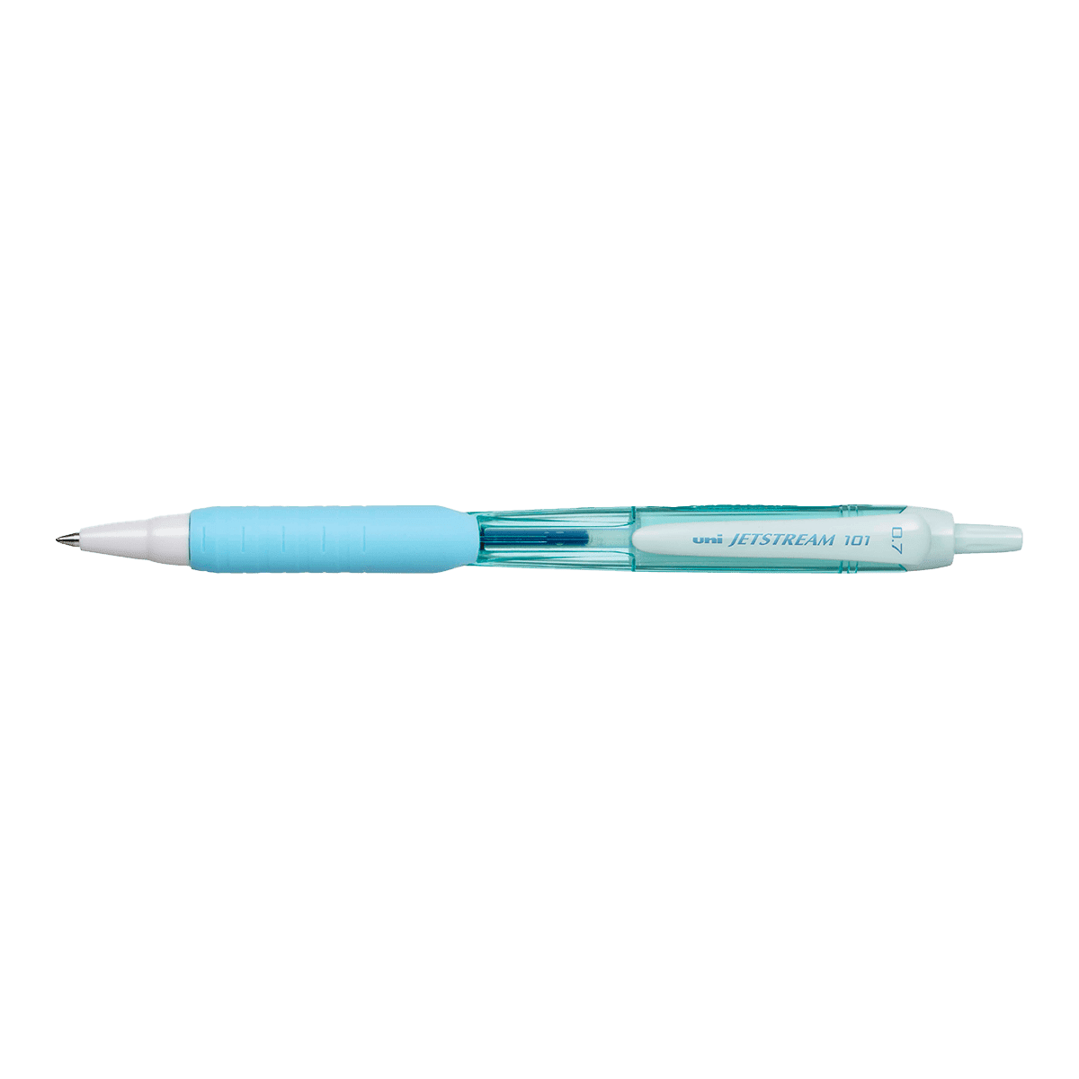 UNI JETSTREAM kuličkové pero SXN-101FL, 0,7 mm, aqua modré - 12ks