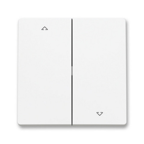 ABB Zoni kryt spínače žaluziového matná bílá 3559T-A00662 240