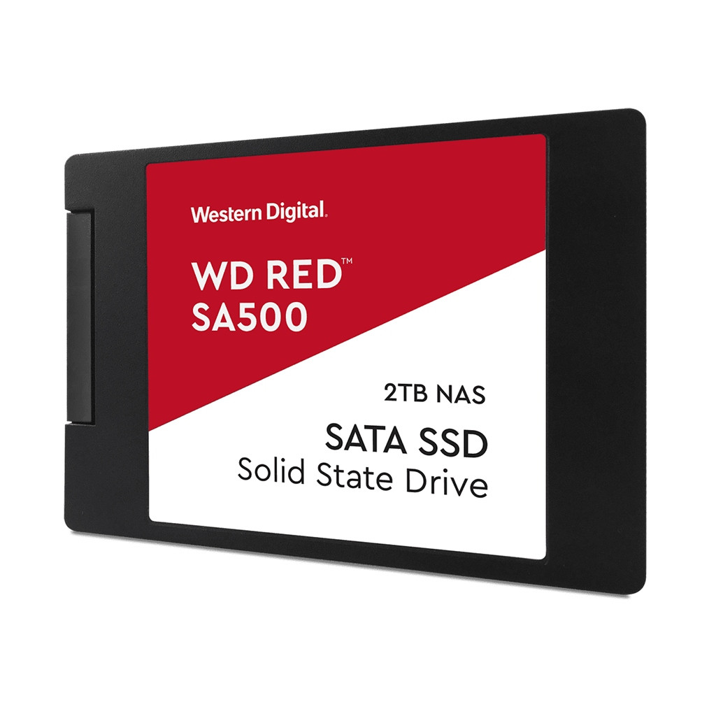 Ssd disk Western Digital Red SA500 2TB 2,5''