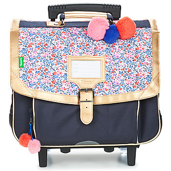 Tann's  INES TROLLEY CARTABLE 38CM  Modrá